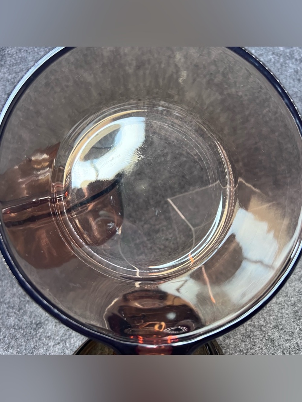 Visions Amber Double Boiler Pot W/Pyrex Lid Cookware V 1.5 B, V20B & P83C France - Picture 7 of 11